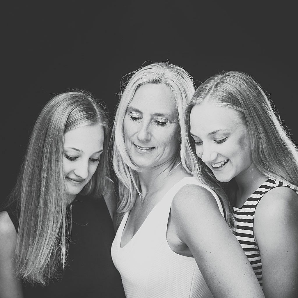 Kathrin mit Ihrem Töchtern
